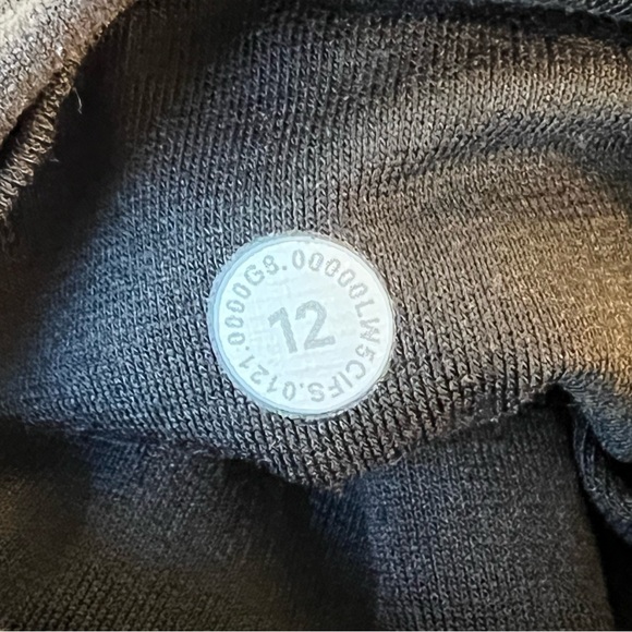 Lululemon Camo Align Jogger 12 Womens Black Grey Pants Relaxed Legging Incognito - Picture 9 of 15